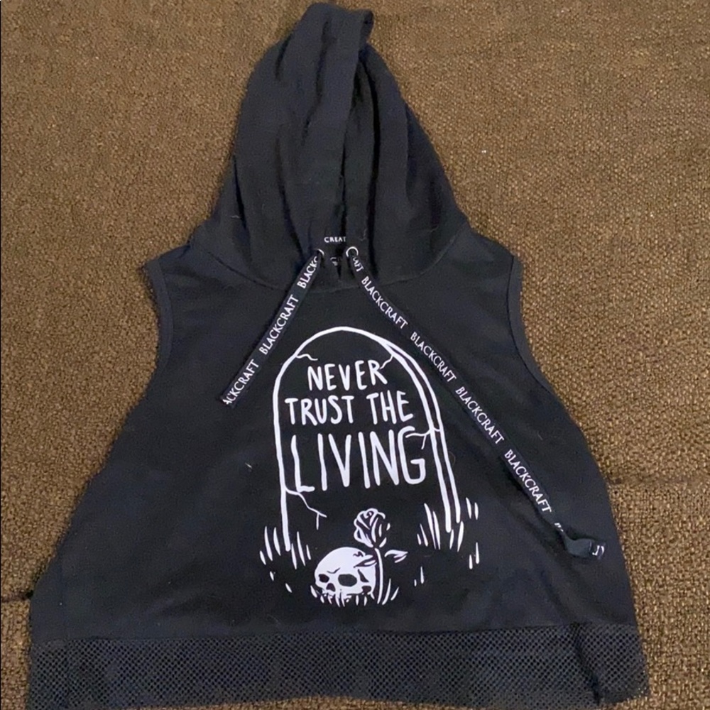 Black craft Top